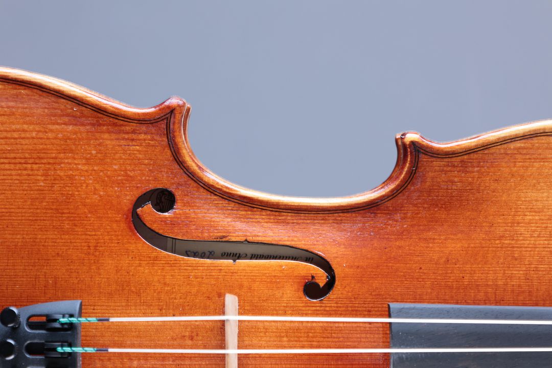 Leonhardt Rainer W. - Mittenwald Anno 2025 - Lauterseewichtel - 3/4 Geige - G-090k